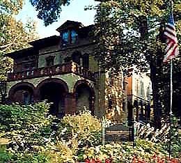 Vrooman Mansion Bloomington Bagian luar foto