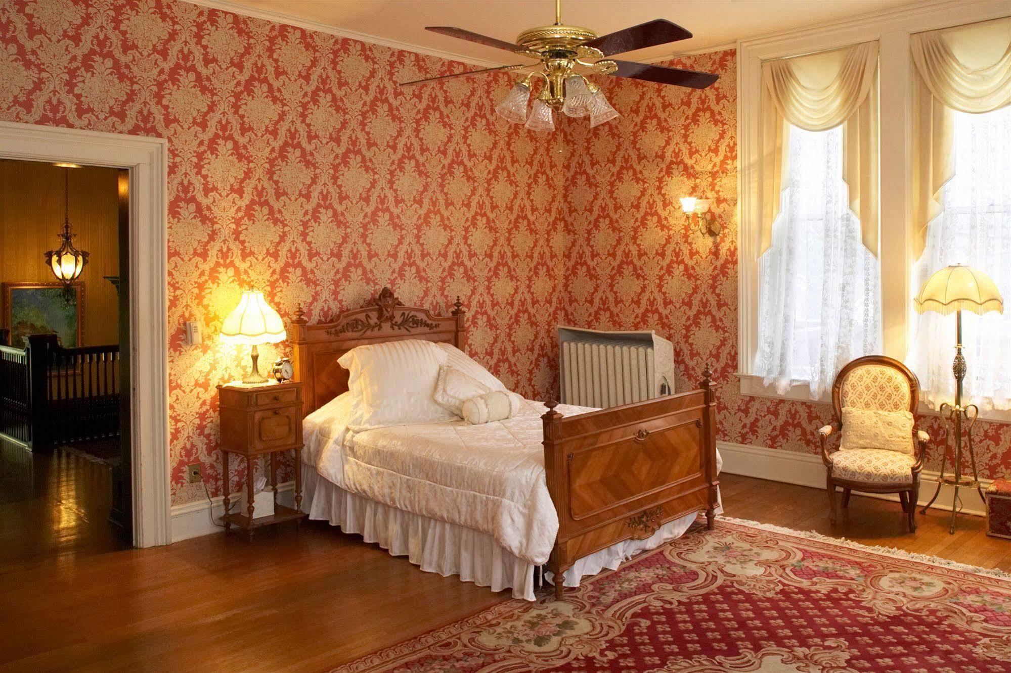 Vrooman Mansion Bloomington Ruang foto